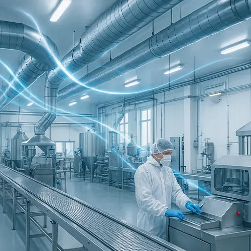 Top 5 Air Quality Risks in Food Plants—and How to Filter Them Out