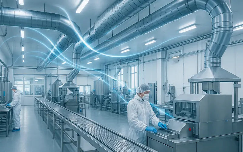 Top 5 Air Quality Risks in Food Plants—and How to Filter Them Out