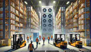 How Air Filtration Improves Logistics Warehouse Environments and Operational Efficiency