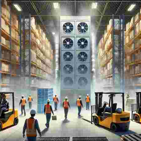 How Air Filtration Improves Logistics Warehouse Environments and Operational Efficiency