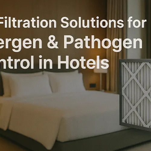 Air Filtration Solutions for Allergen and Pathogen Control in Hotels