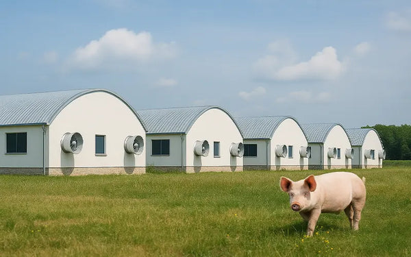 Air Filtration as a Barrier Against PRRSV, Avian Influenza, and Other Pathogens