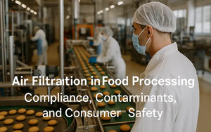 Air Filtration in Food Processing: Compliance, Contaminants, and Consumer Safety