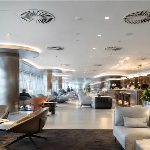 Airport Lounges and Waiting Areas: Cleaner Air and Passenger Comfort