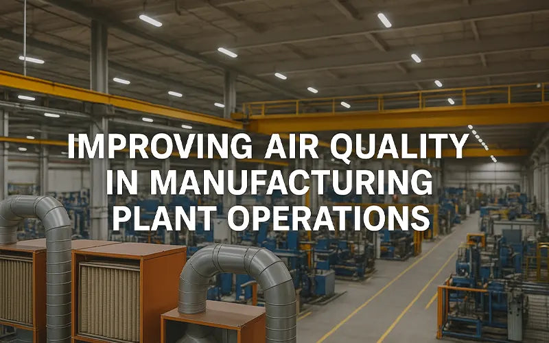 Beyond Compliance—Improving Air Quality in Manufacturing Plant Settings to Boost Productivity