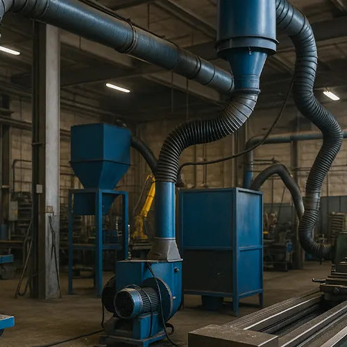 Capturing Metal Dust at the Source: Local Filtration Explained