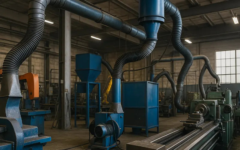 Capturing Metal Dust at the Source: Local Filtration Explained