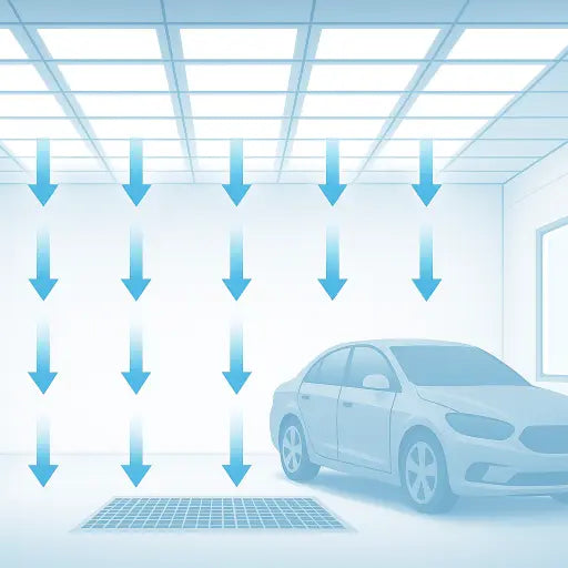 Ceiling Diffusion Media: How It Reduces Nibs and Rework
