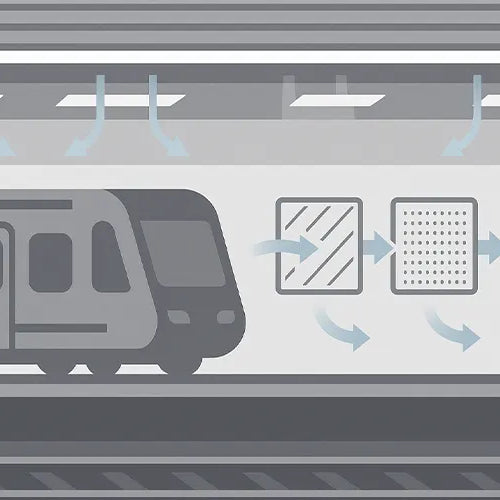 Choosing media for metros: ePM1 prefilters, fine filters, and carbon layers