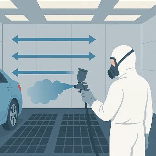 Crossdraft vs Downdraft: Spray Booth Airflow Guide