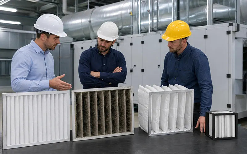 Dust Holding Capacity Explained: Why It Matters for Air Filter Service Life