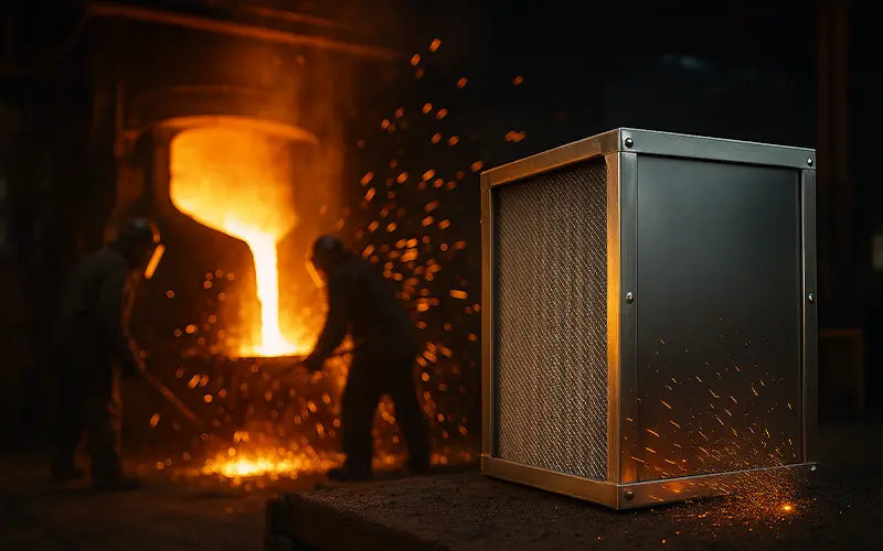 High-Temperature HEPA Filters: Applications in Metalworking and Foundries