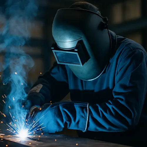 How Air Filters Capture Ultrafine Metal Particles in Welding Shops