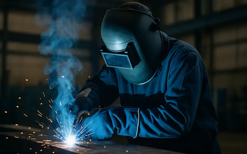 How Air Filters Capture Ultrafine Metal Particles in Welding Shops