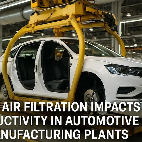 How Air Filtration Boosts Productivity in Automotive Manufacturing Plants