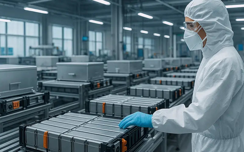 How Air Filtration Protects Energy Storage Battery Safety