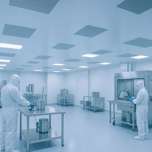 How Air Filtration Safeguards Product Sterility in Pharma Cleanrooms
