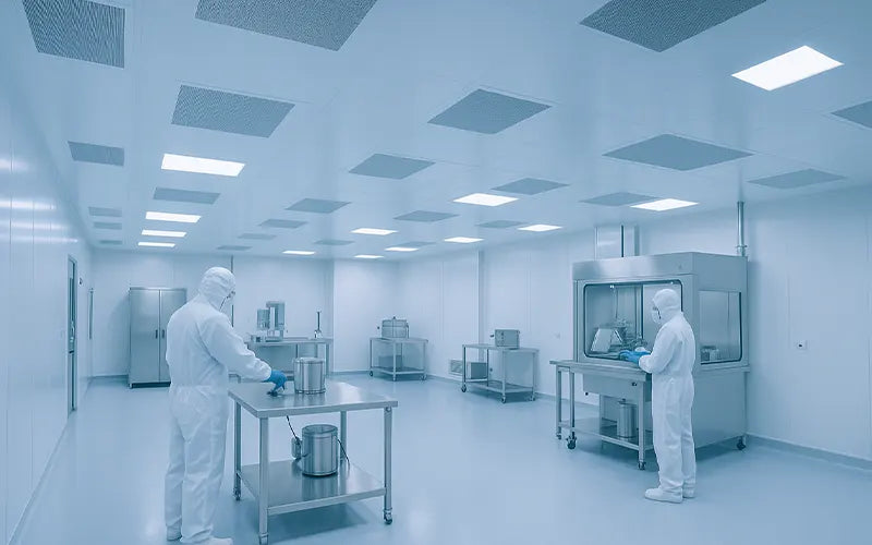 How Air Filtration Safeguards Product Sterility in Pharma Cleanrooms