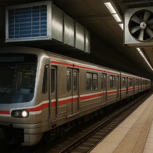 How HVAC Filters Improve Air Quality in Subway &amp; Metro Stations