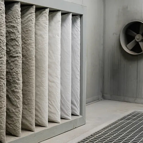 How Often Should Paint Booth Filters Be Changed?