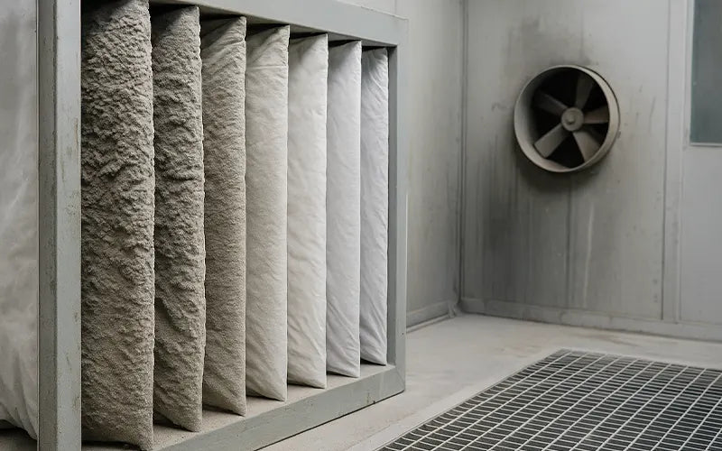 How Often Should Paint Booth Filters Be Changed?