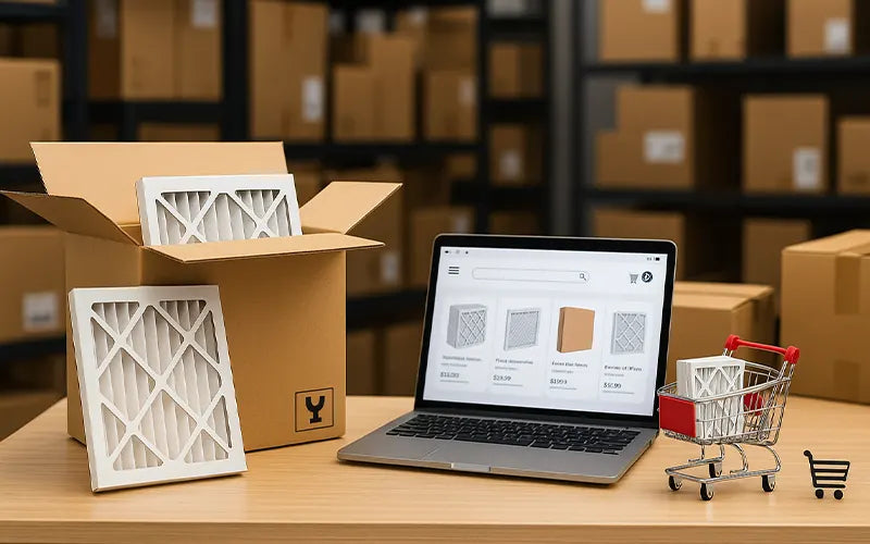 How to Choose the Right Air Filters for Your E-Commerce Store