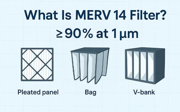 MERV 14 Filters Explained: What They Capture & Why They Matter