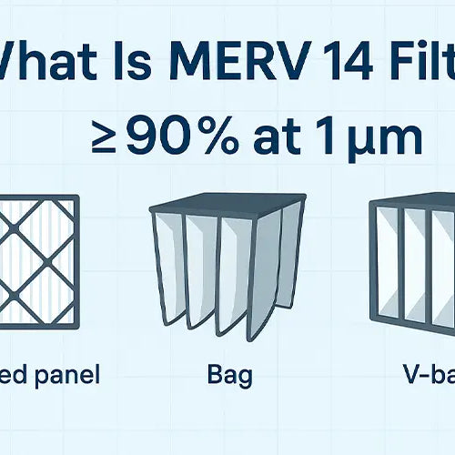 MERV 14 Filters Explained: What They Capture &amp; Why They Matter