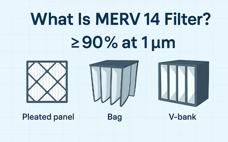 MERV 14 Filters Explained: What They Capture &amp; Why They Matter