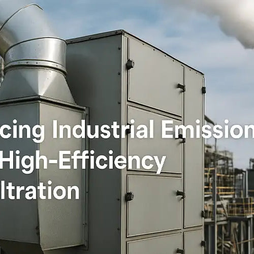 Reducing Industrial Emissions with High-Efficiency Air Filtration
