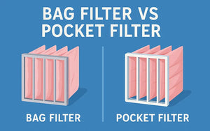 The Difference Between Pocket Filters and Bag Filters: A Complete Guide