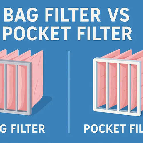 The Difference Between Pocket Filters and Bag Filters: A Complete Guide