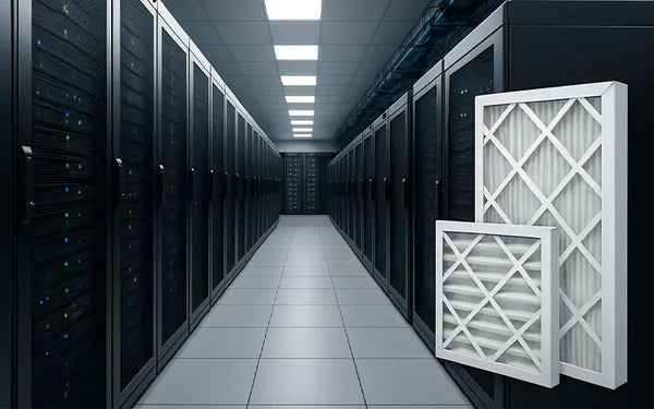 The Role of MERV and HEPA Filters in Data Center Cooling Efficiency