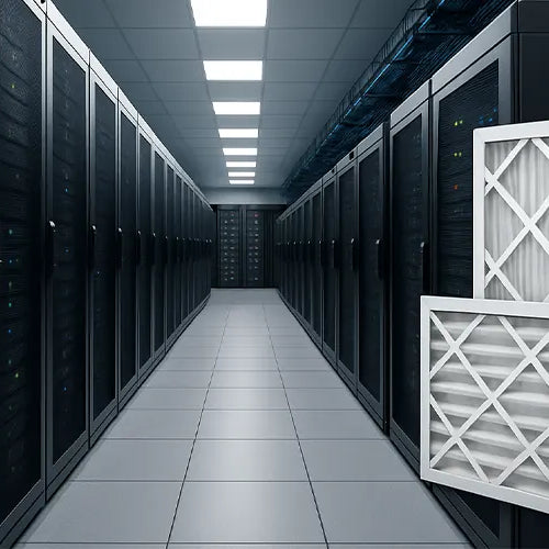 The Role of MERV and HEPA Filters in Data Center Cooling Efficiency