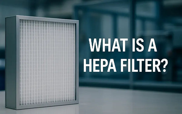 Understanding HEPA Filter Efficiency: Standards, Testing Methods, and Critical Applications