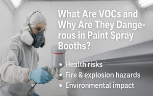 What Are VOCs and Why Are They Dangerous in Paint Spray Booths?