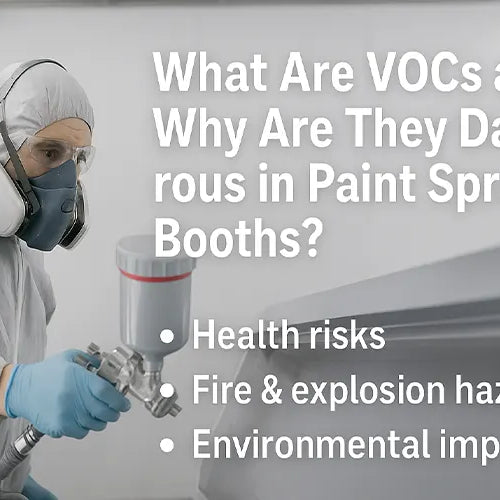 What Are VOCs and Why Are They Dangerous in Paint Spray Booths?