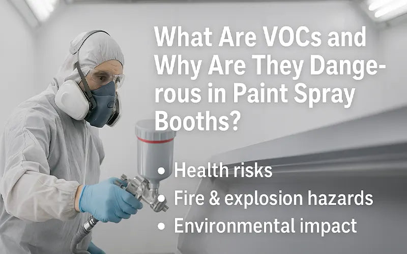 What Are VOCs and Why Are They Dangerous in Paint Spray Booths?