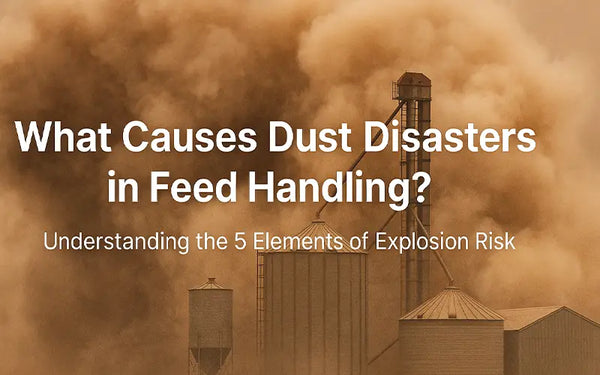 What Causes Dust Disasters in Feed Handling? Understanding the 5 Elements of Explosion Risk