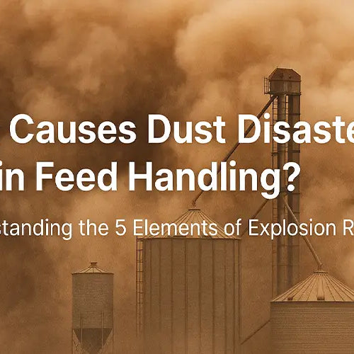 What Causes Dust Disasters in Feed Handling? Understanding the 5 Elements of Explosion Risk