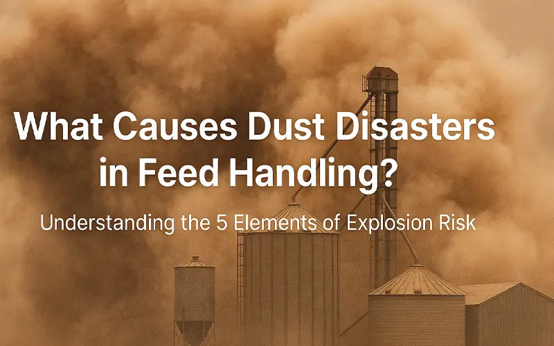What Causes Dust Disasters in Feed Handling? Understanding the 5 Elements of Explosion Risk