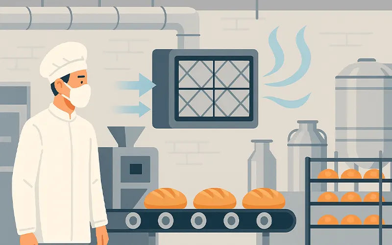 What Is Air Filtration in Food Plants &amp; Why It Matters