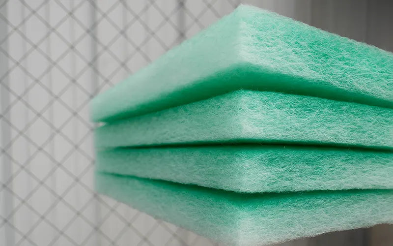 What Is Fiberglass Paint Stop Filter Media?