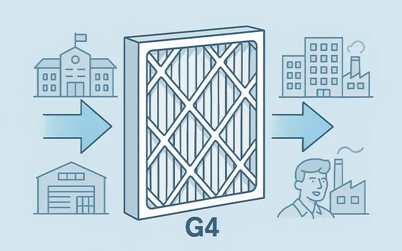 What Is a G4 Air Filter? A complete guide