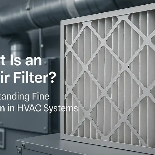 What Is an F9 Air Filter? Understanding Fine Filtration in HVAC Systems