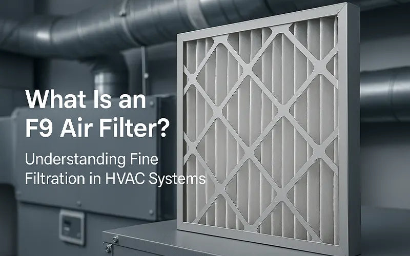 What Is an F9 Air Filter? Understanding Fine Filtration in HVAC Systems