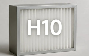 What Is an H10 Air Filter? ISO 29463 & EN 1822 Classification Explained