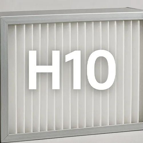 What Is an H10 Air Filter? ISO 29463 &amp; EN 1822 Classification Explained