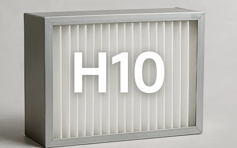 What Is an H10 Air Filter? ISO 29463 &amp; EN 1822 Classification Explained