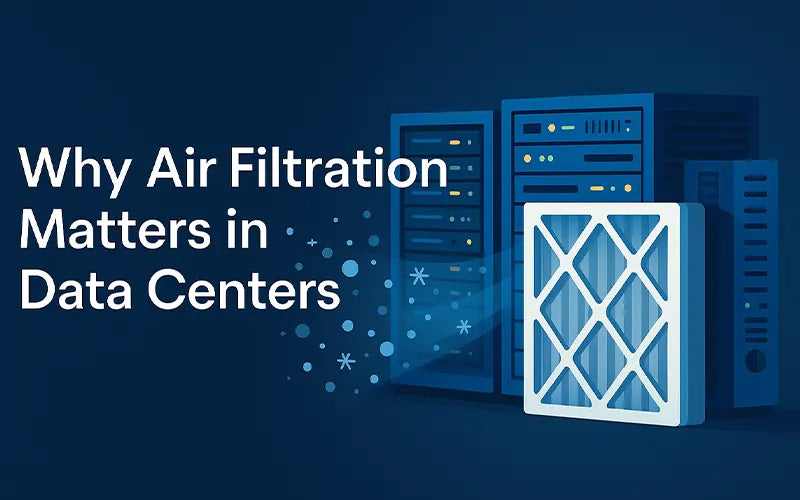 Why Air Filtration Is Critical in Data Centers — Clean-Link